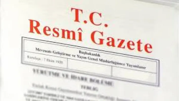 28. Dönem Milletvekili seçimi için geçici aday listesi Resmi Gazete'de