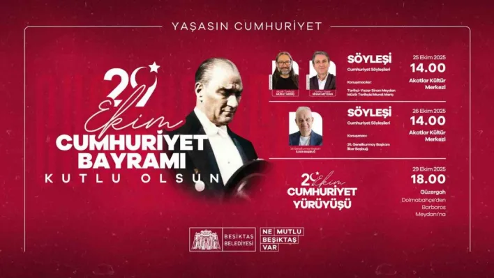 29 Ekim coşkusu Beşiktaş'ta yaşanacak