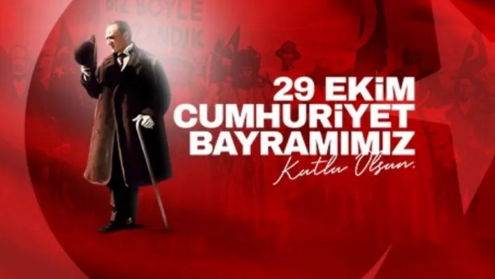 29 Ekim Cumhuriyet Bayramı'nın 100. yıl kutlama programı