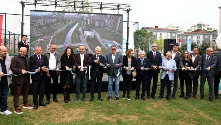 29 Ekim Mahallesi'nin çehresini değiştirecek proje hizmete açıldı