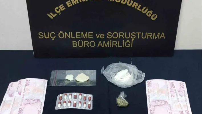 3 gün takip edildi, üzerinde 42,2 gram uyuşturucuyla yakalandı