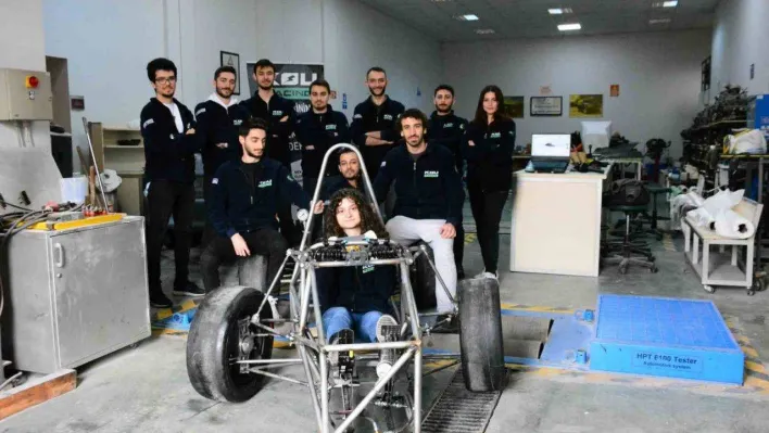 3 saniyede 0'dan 100'e çıkacak çevre dostu Formula 1 otomobili üretiyorlar