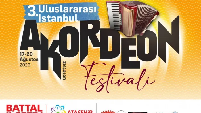 3. Uluslararası İstanbul Akordeon Festivali başlıyor