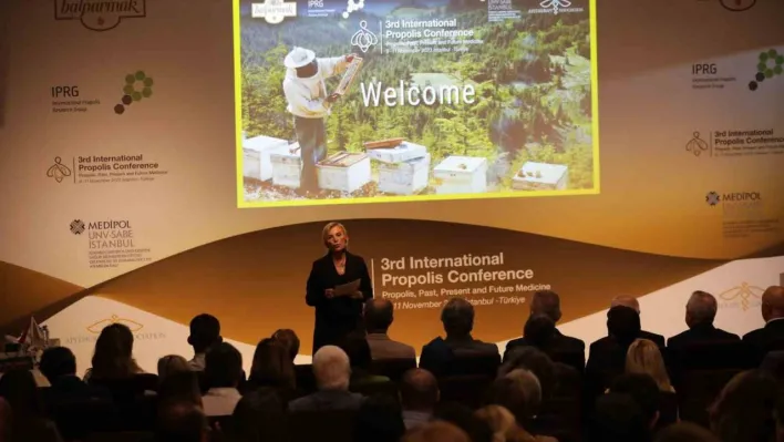 3. Uluslararası Propolis Konferansı İstanbul'daki Balparmak Kampüsü'nde başladı