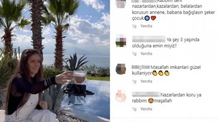 3 yaşındaki çocuğun dronlu kahve servisi sosyal medyada gündem oldu