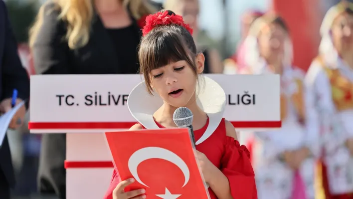 30 Ağustos Zaferi Silivri'de Coşkuyla Kutlandı