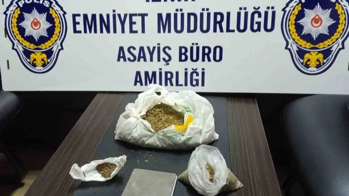 342 gram bonzai ile yakalanan uyuşturucu taciri tutuklandı