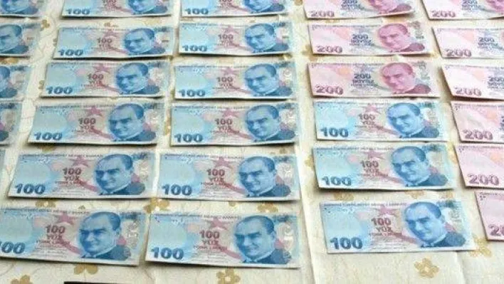 360 bin 100 TL sahte para ele geçirildi