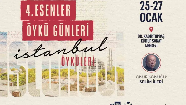 4. Esenler Öykü Günleri'nin 'Onur Konuğu' Selim İleri