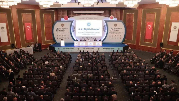 4. İlçe Müftüleri Kongresi sona erdi