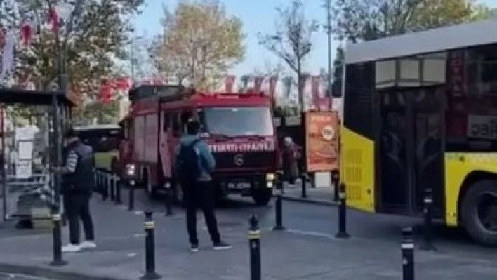 4. Levent Metro istasyonunda bir kadın metronun önüne atladı