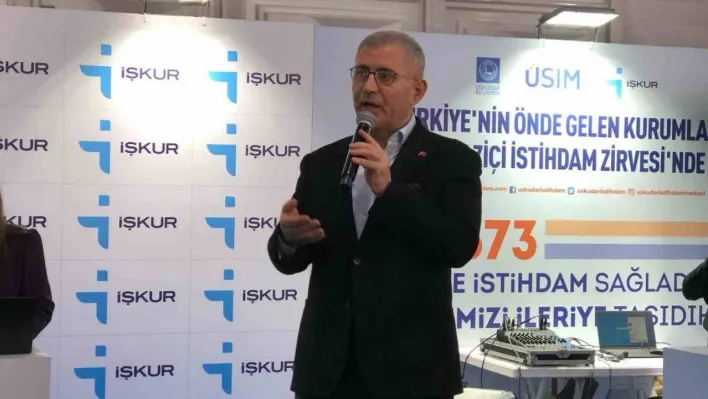 4'üncü Üsküdar Boğaziçi İstihdam Zirvesi başladı