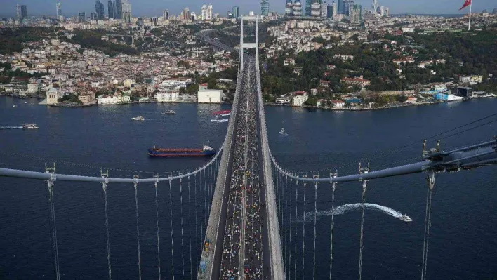 44. İstanbul Maratonu başladı