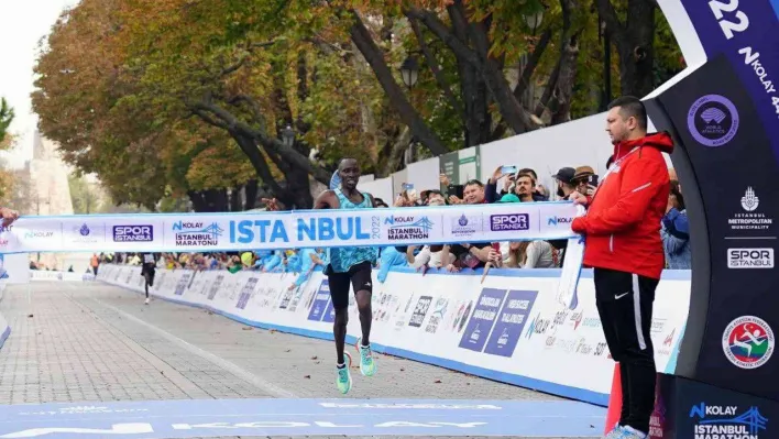 44. İstanbul Maratonu sona erdi