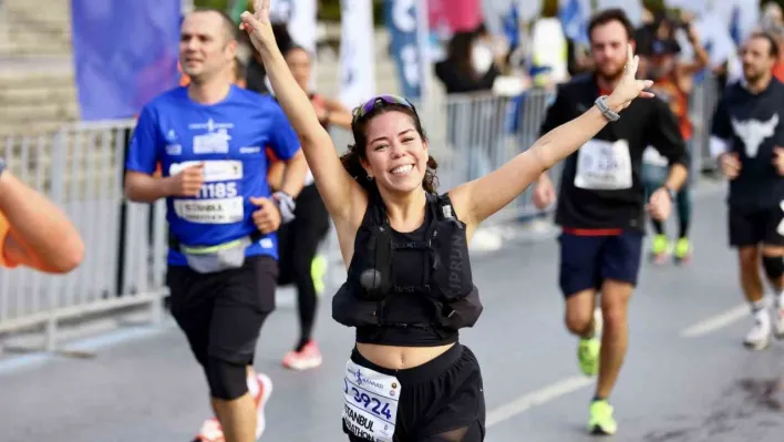47. İstanbul Maratonu'nda Halk Koşusu kayıtları tükendi