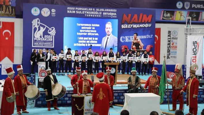 5 kıtadan 16 ülke ve 72 sporcu Pursaklar'da