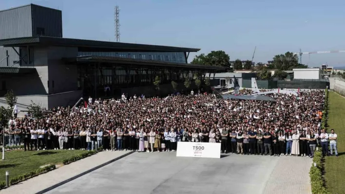 500'üncü Bayraktar TB2 SİHA üretim hattından çıktı