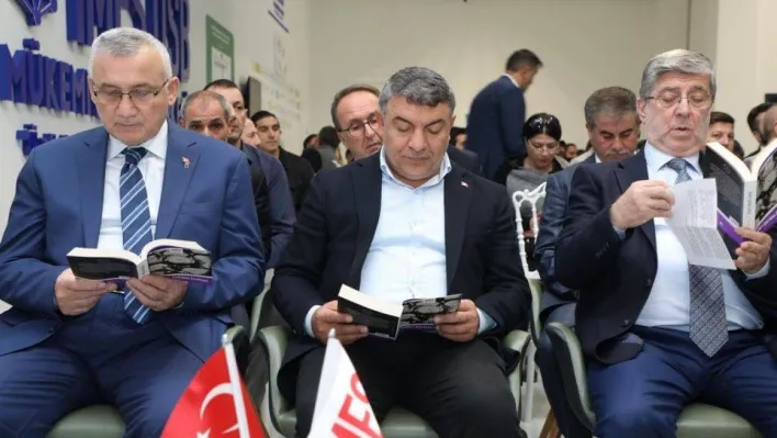 52 bin kişiye 52 bin kitap