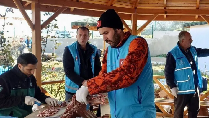 55 din görevlisi Hatay'a ulaştı