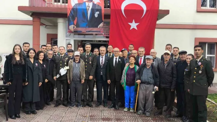 55. Tugay Komutanlığı'ndan Kırklareli Huzurevi'ne anlamlı ziyaret