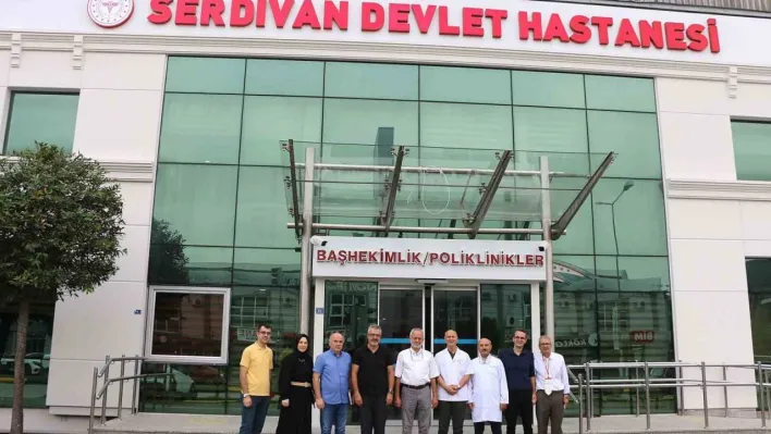 55 yatak kapasiteli Serdivan Devlet Hastanesi açıldı