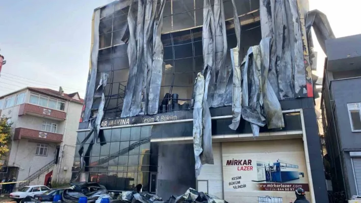 6 kişinin öldüğü patlamaya ilişkin kaçma hazırlığı yapan iş yeri sahibi yakalandı, oğlu aranıyor