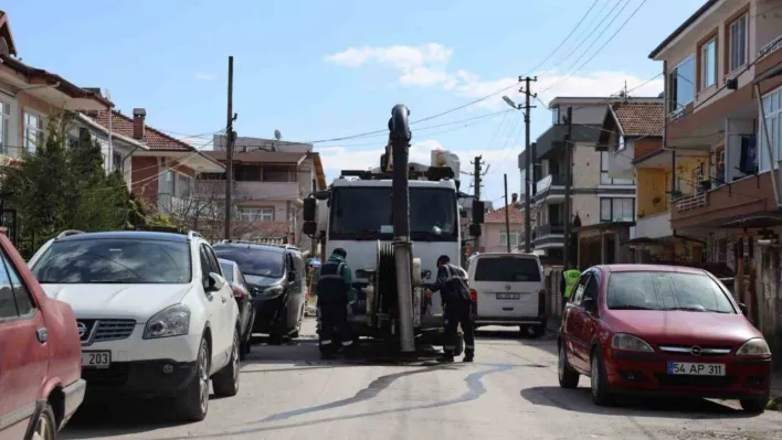 60 bin metrelik altyapı hattında bakım ve onarım işlemi devam ediyor