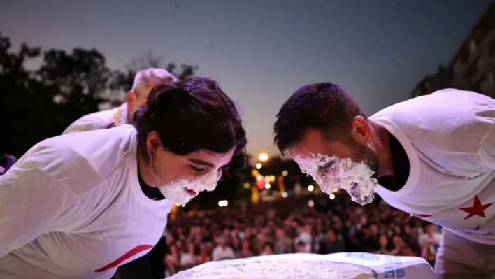 62. geleneksel Silivri yoğurt festivali, büyük bir coşkuyla başladı