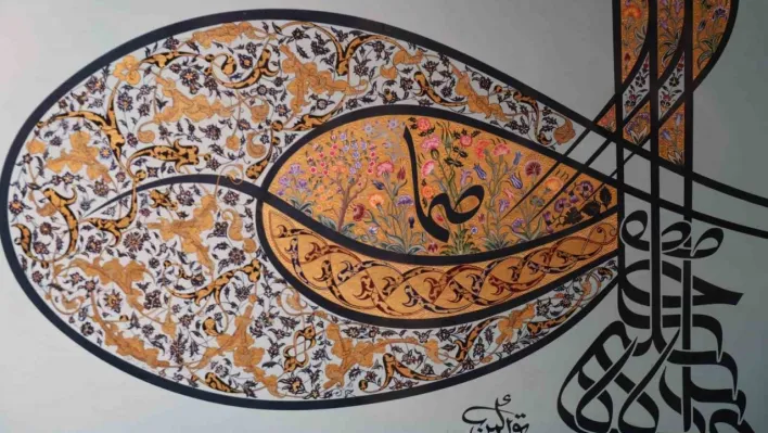 62 sanatçının 7 yıllık emeği Çamlıca Camii'nde buluştu