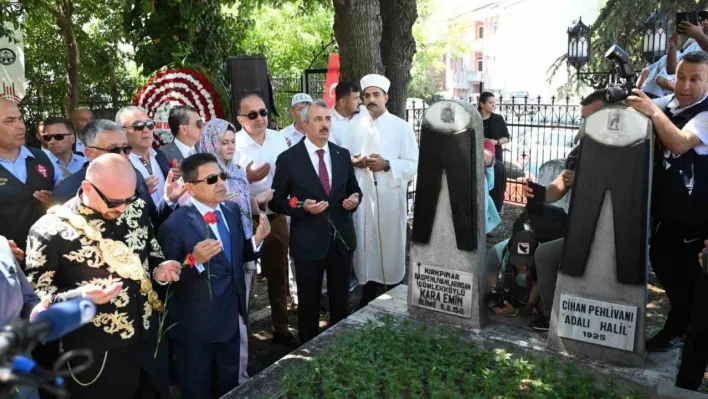 664. Tarihi Kırkpınar Yağlı Güreşleri Ağa Karşılama Töreni düzenlendi