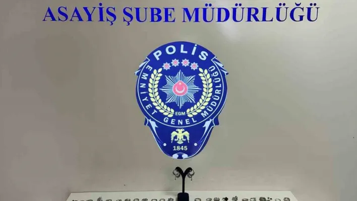 70 bin lira değerinde gümüş takı çalan şüpheli yakalandı