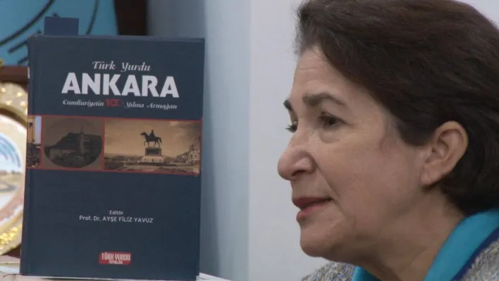 70 yazarın kaleme aldığı 90 farklı konunun işlendiği 'Türk Yurdu Ankara' kitabı raflardaki yerini aldı