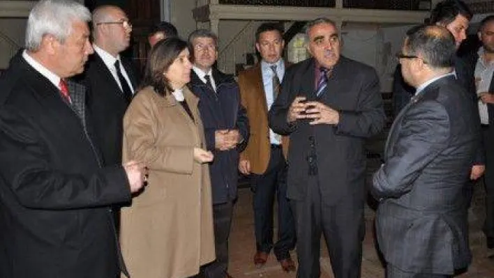 7 Milyon 350 Bin Liralık Dev Tadilat Başladı