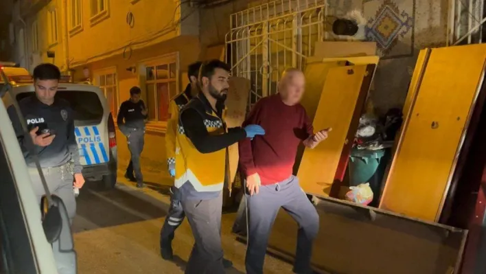 80'lik vatandaşların içki gecesi hastanede bitti