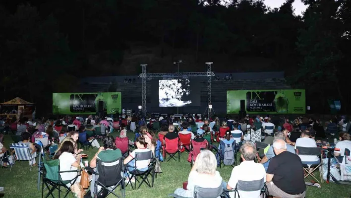 9. Çalı Köy Filmleri Festivali başladı