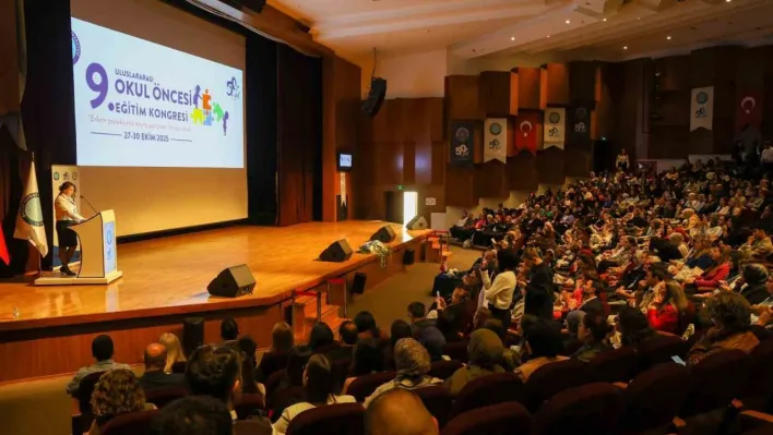 9. Uluslararası Okul Öncesi Eğitimi Kongresi BUÜ'de gerçekleşti