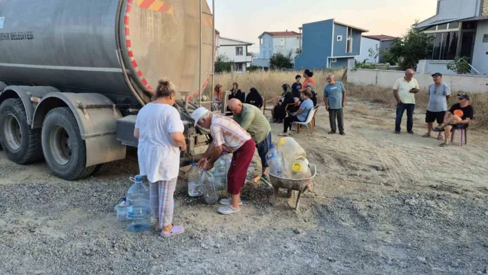 90'lar geri döndü: Tekirdağ'da bidonla yaşam mücadelesi