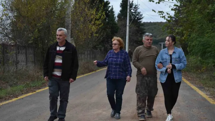 91 mahallede tek: Onu görünce şaşırıyorlar