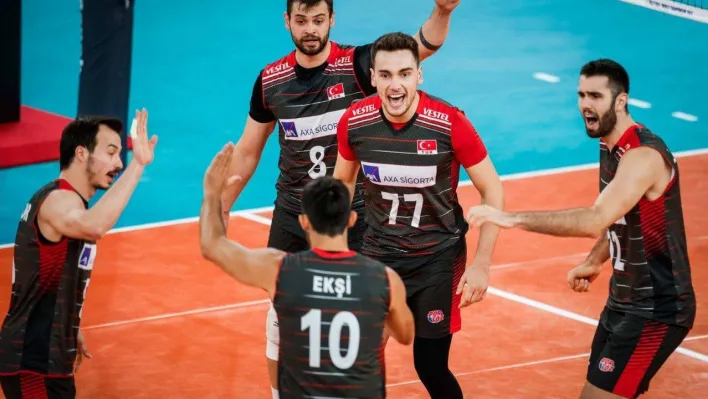 A Milli Erkek Voleybol Takımı'nın maç programı belli oldu