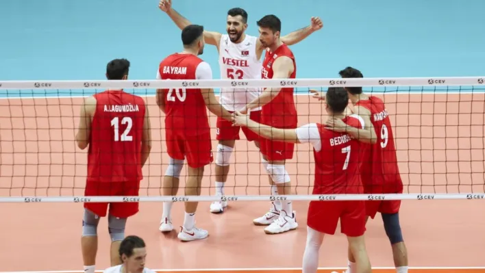 A Milli Erkek Voleybol Takımı'nın rakipleri belli oldu