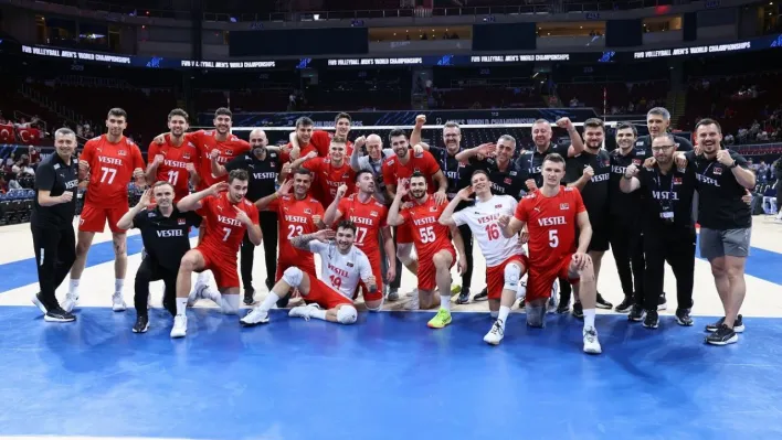 A Milli Erkek Voleybol Takımı'nın rakipleri belli oldu