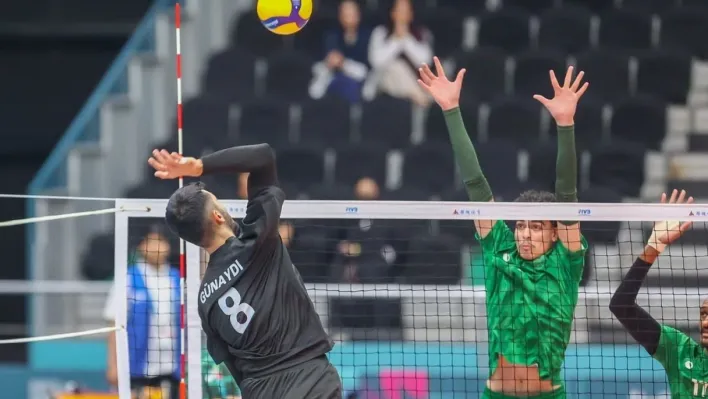 A Milli Erkek Voleybol Takımı, finale yükseldi