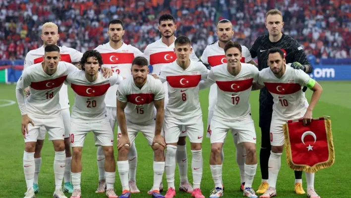 A Milli Futbol Takımı, 2024 yılını başarılı tamamladı