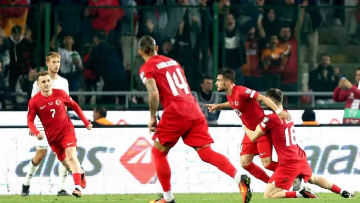 A Milli Futbol Takımı, FIFA Sıralaması'nda dört basamak yükseldi