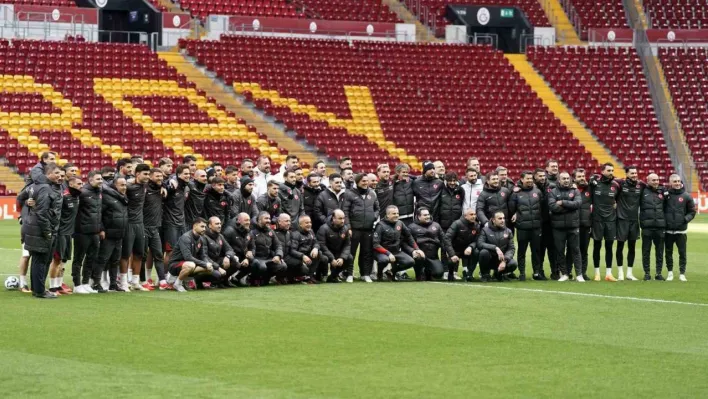 A Milli Futbol Takımı, Macaristan maçına hazır