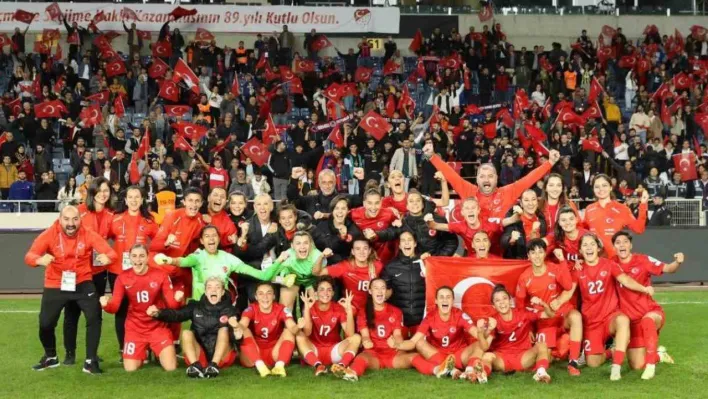 A Milli Kadın Futbol Takımı'nın 2025 Avrupa Şampiyonası Elemeleri programı belli oldu