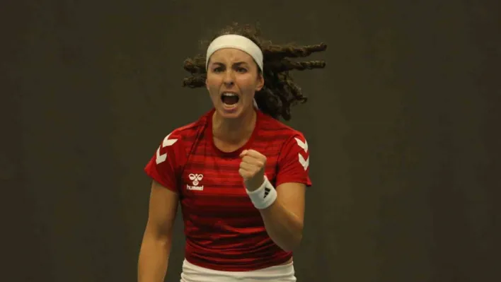 A Milli Kadın Tenis Takımı, İsveç'i 2-1 mağlup etti