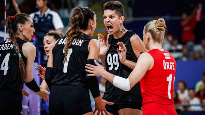 A Milli Kadın Voleybol Takımı, Dominik Cumhuriyeti'ni 3-1 mağlup etti