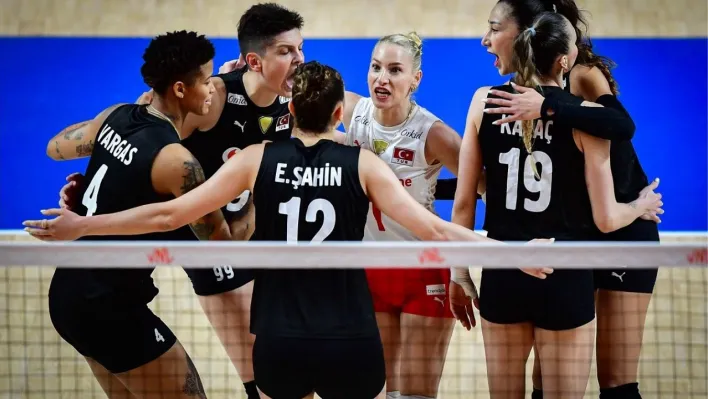 A Milli Kadın Voleybol Takımı'nın 2025 Milletler Ligi geniş kadrosu açıklandı