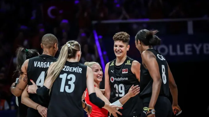 A Milli Kadın Voleybol Takımı, Milletler Ligi'nin 3. haftasına galibiyetle başladı